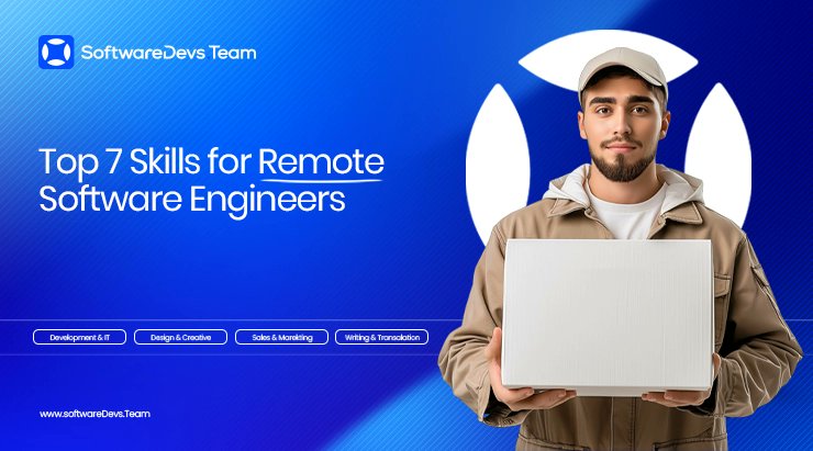 SoftwaredevsCo's tweet image. Top 7 Skills for Remote Software Engineers
Success in remote software engineering goes beyond coding.

Top 7 skills = Tech + Soft skills + Well being.

Full list: softwaredevs.team/top-skills-for…