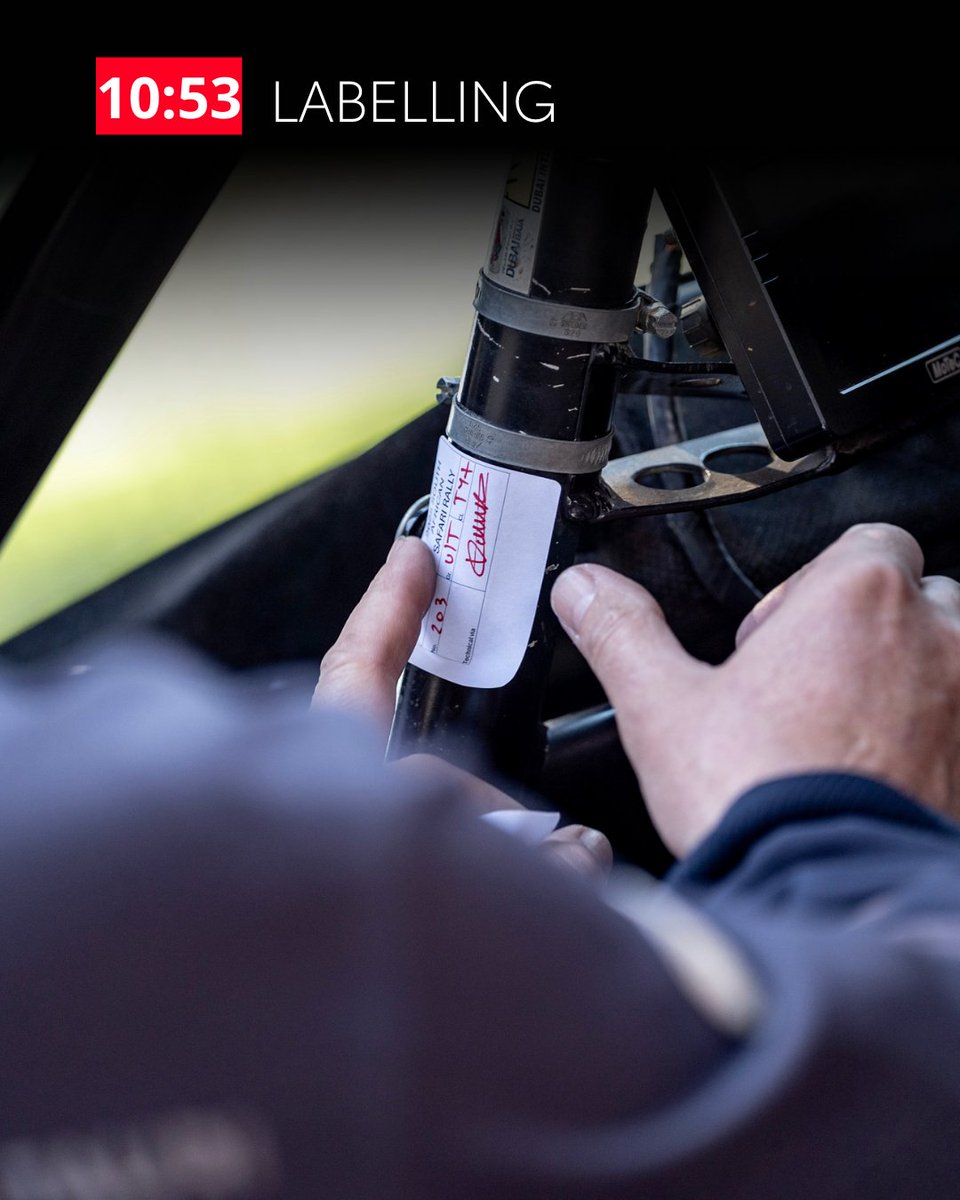 TGRSouthAfrica's tweet image. TGR_W2RC: Yesterday, our cars passed scrutineering at the South African Safari Rally 🇿🇦, making sure everything’s up to standard and race-ready. 💪

#TGRW2RC #Toyota #Repsol #RedBull #SouthAfrica #beyondlimits