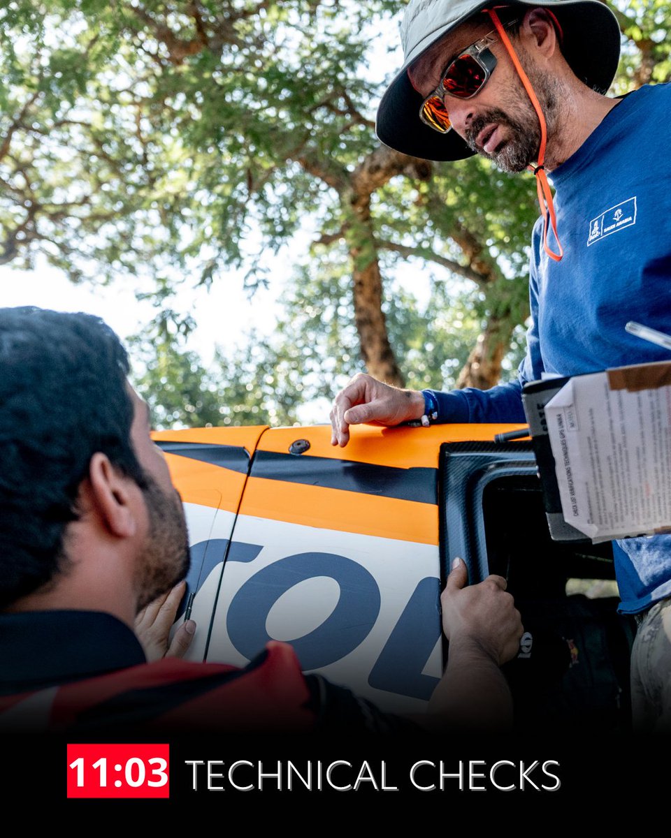 TGRSouthAfrica's tweet image. TGR_W2RC: Yesterday, our cars passed scrutineering at the South African Safari Rally 🇿🇦, making sure everything’s up to standard and race-ready. 💪

#TGRW2RC #Toyota #Repsol #RedBull #SouthAfrica #beyondlimits