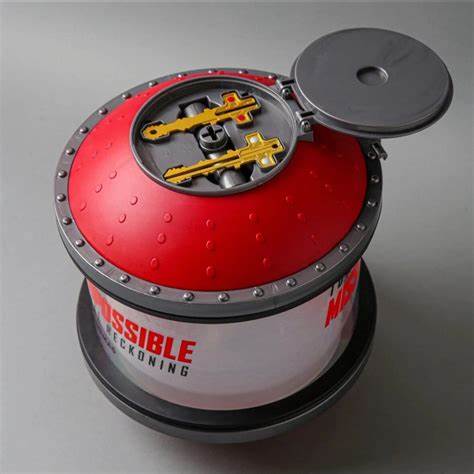 flickdirect's tweet image. Who else is excited for the new Mission: Impossible – The Final Reckoning Entity Vault popcorn bucket at Regal? This collectible is a must-have for movie fans and is selling fast. Will you grab one? #MissionImpossible #PopcornBucket #RegalCinemas