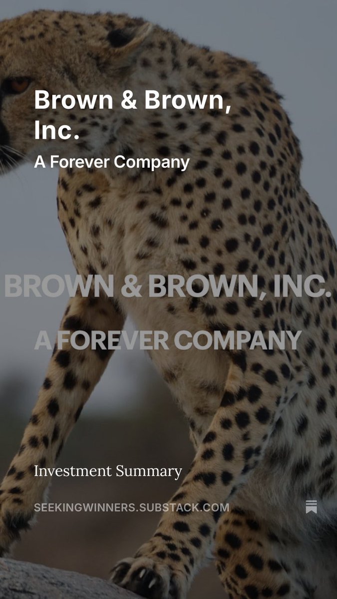SeekingWinners_'s tweet image. Our investment memo on $BRO is now live. Give it a read and let me know your thoughts:
seekingwinners.substack.com/p/brown-and-br…