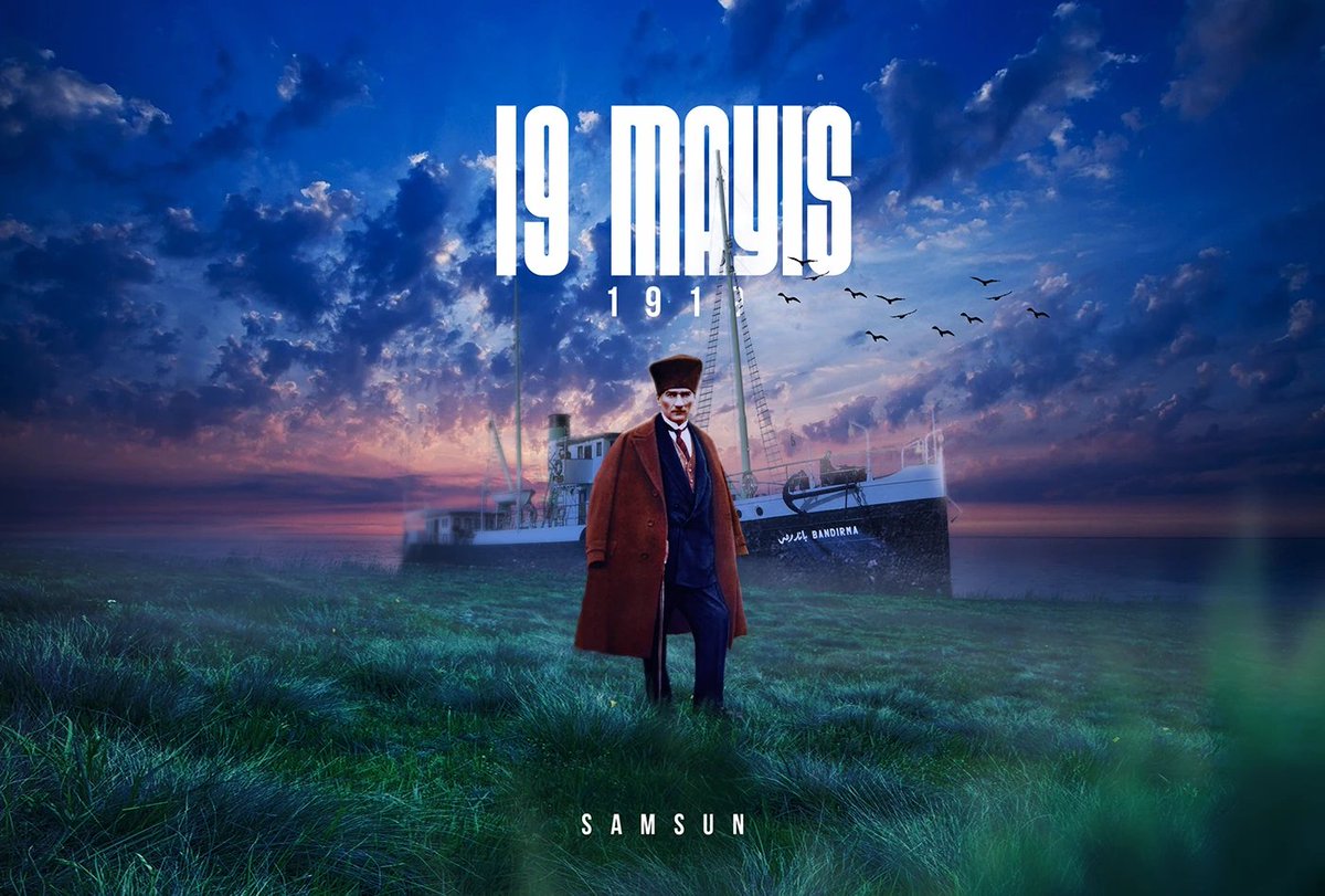 19 Mayıs 1919'da yakılan bağımsızlık meşalesi, bugün hâlâ gençliğin ellerinde umutla yanıyor.
Başta Gazi Mustafa Kemal Atatürk olmak üzere tüm kahramanlarımızı minnetle anıyoruz.
19 Mayıs Atatürk’ü Anma, Gençlik ve Spor Bayramımız kutlu olsun. #19Mayıs #Atatürk