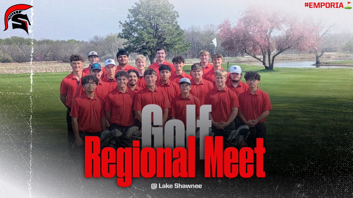 EhighAthletics's tweet photo. Good luck to our golfers today at Lake Shawnee playing in the @KSHSAA Regional Meet! #TeamEHS https://t.co/H7hLPYsCiR