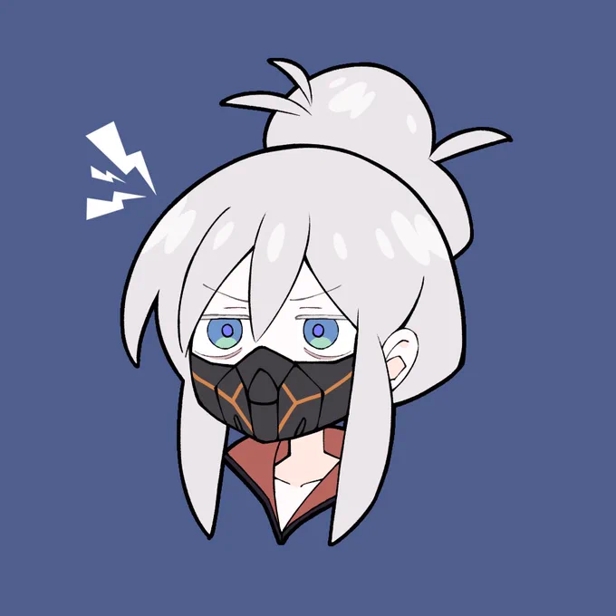 明日何が起こるかわからないから今のうちに色々な表情描く 