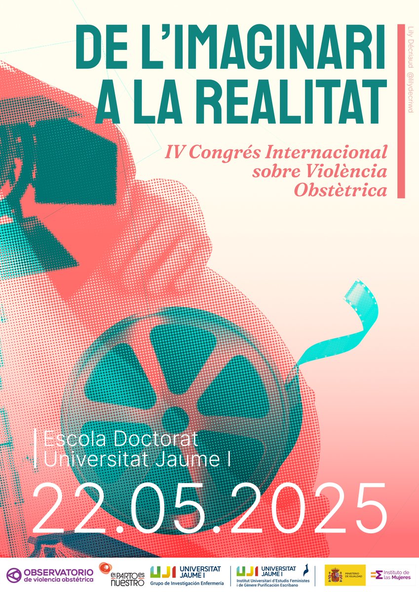 📢ÚLTIMA LLAMADA

4 días para el  IV Congreso Internacional sobre #ViolenciaObstétrica 'Del imaginario a la realidad'

Aún estás a tiempo de inscribirte ⬇️
uji.es/com/agenda/202…