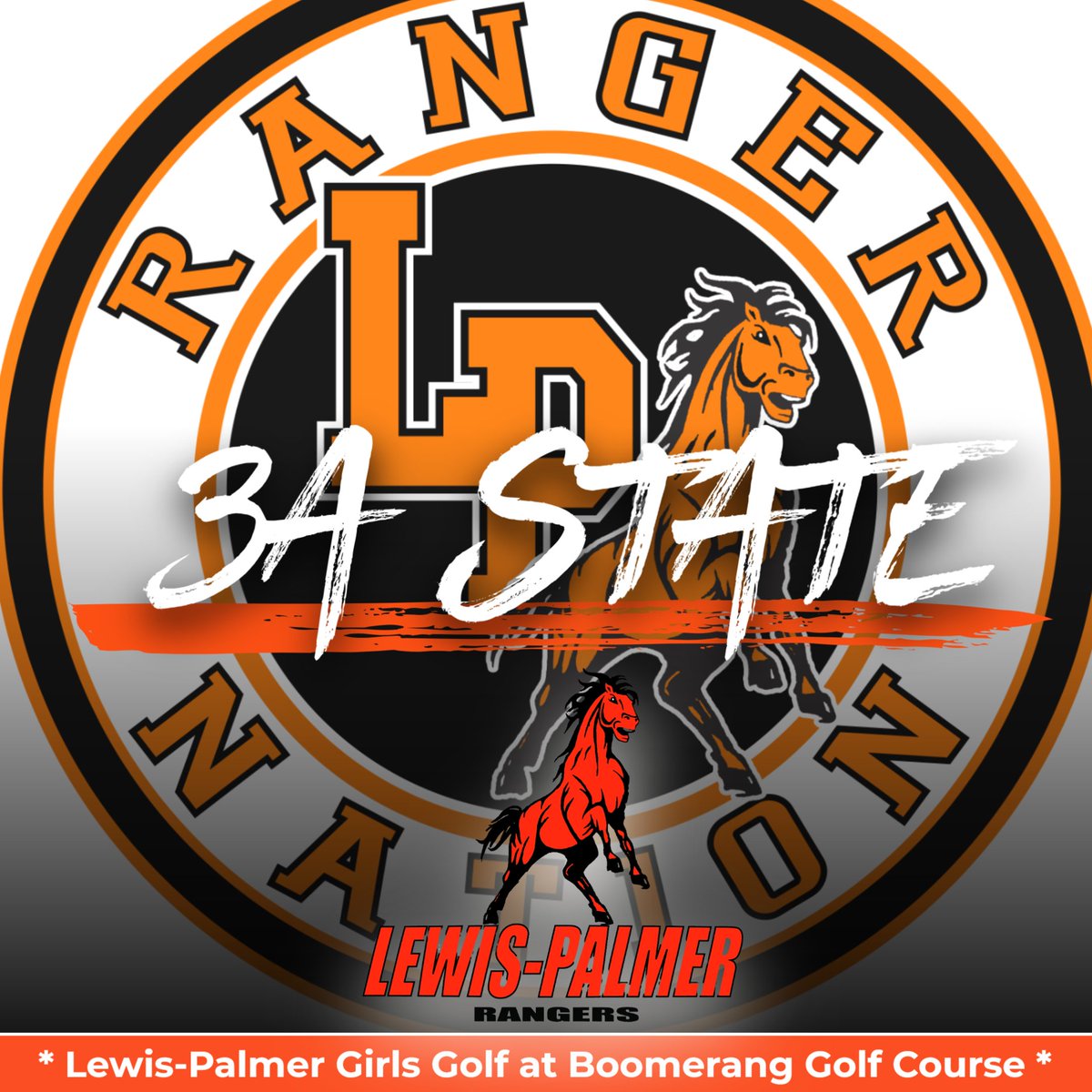 Good luck Rangers:
Girls golf at Boomerang Golf Course for Day 1 of 3A CHSAA State Golf.