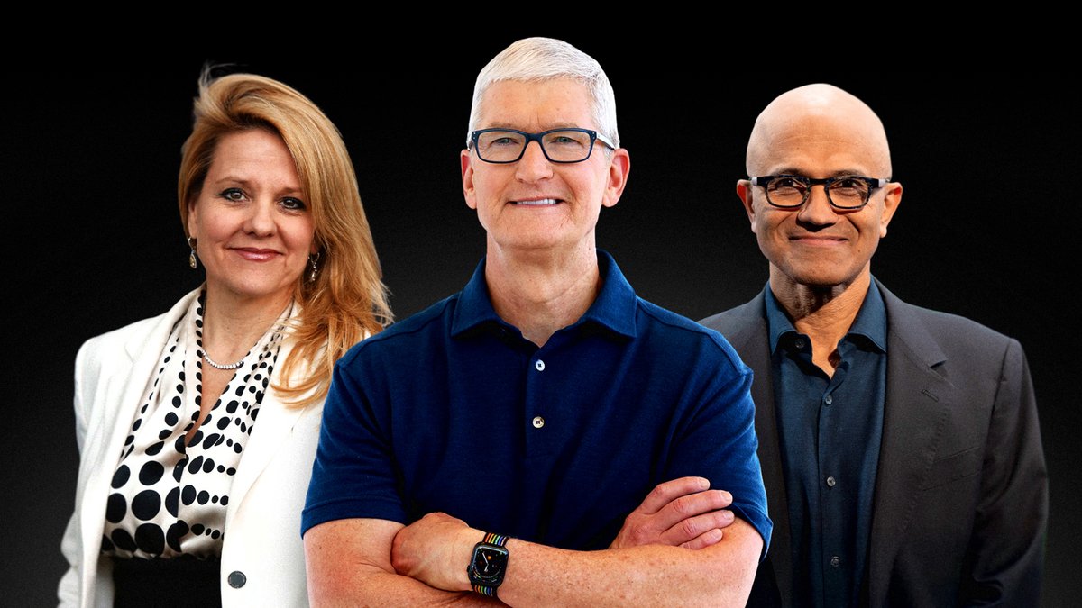 Forbes's tweet image. Hired-Hand Billionaires 2025: These 48 Executives Got Rich Working For Others on.forbes.com/6015NUqNd
