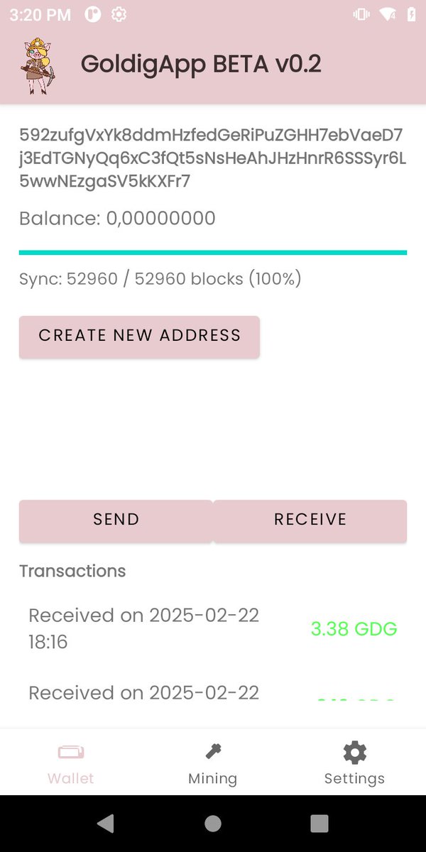 Goldiga Network tweet media