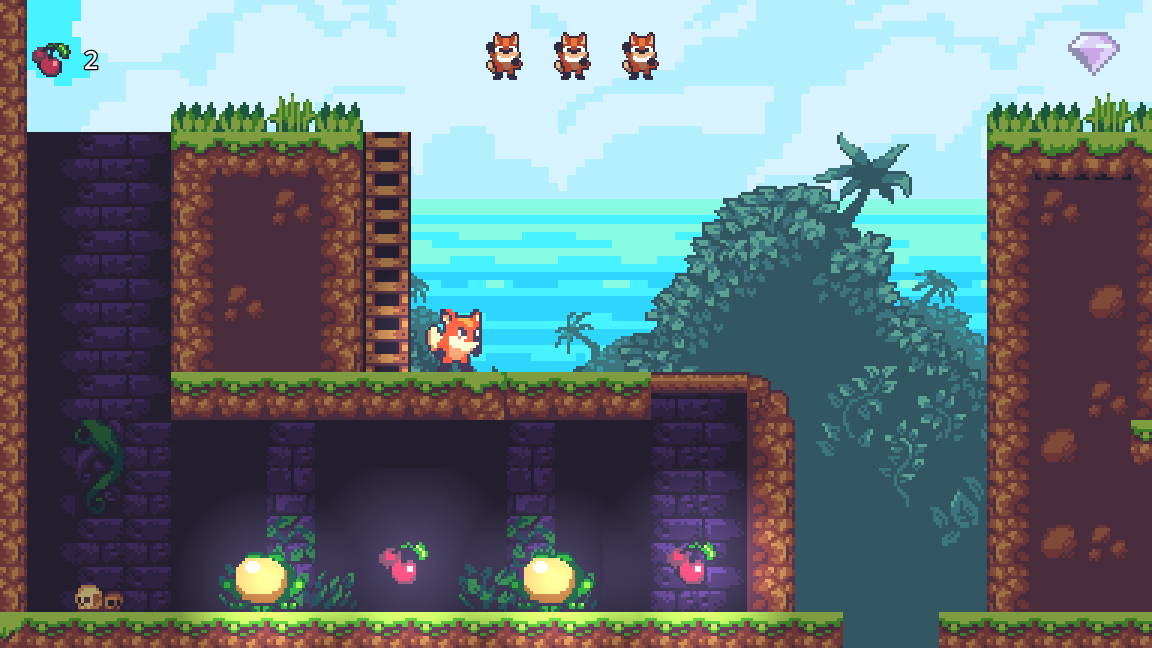 AnomalousSF's tweet photo. Just a quick quality of life update tonight. I've updated the UI and it's already starting to feel more like a finished game!!
#supercherryfox #godot #solodev #indiedev #gamedev #2dplatformer https://t.co/nioHhQ4BEC