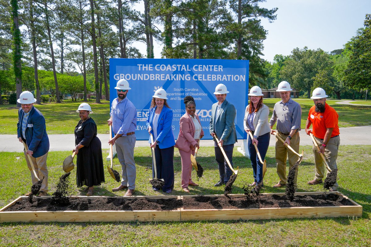 We're thrilled to announce the start of renovations at DDSN's Coastal Center! Thanks to <a href="/BennettSCSenate/">Senator Sean Bennett 🌙</a>, <a href="/GilGatch/">Gil Gatch</a>, Trident Construction and the Parents and Guardians Association of the Coastal Center, this project will bring updated living conditions that will significantly
