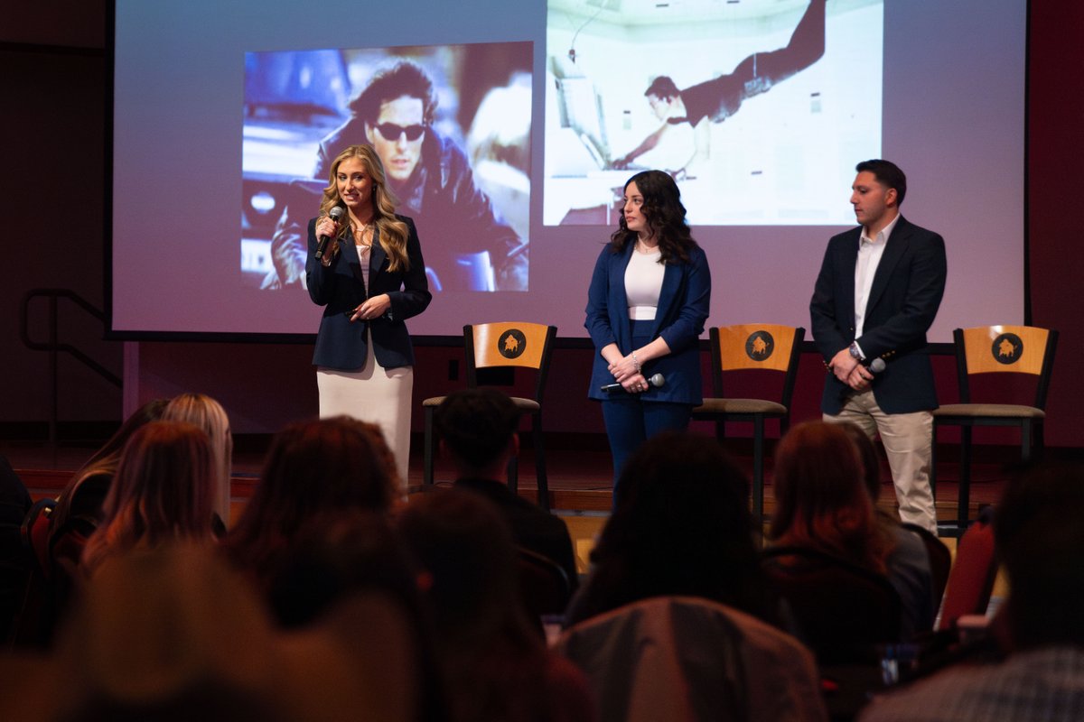 Rogers LEAD WT isn’t just about leadership in the classroom — it’s about becoming the kind of leader who makes moves beyond WT 🌎🎤 Rogers LEAD WT is just one of several programs here for high-achieving students ready to challenge themselves 🦬
