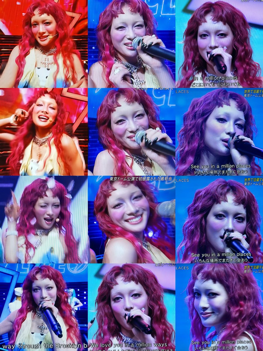 CDTVをご覧になり📺XGを気になった方へ……！！！！ XGの赤髪の子