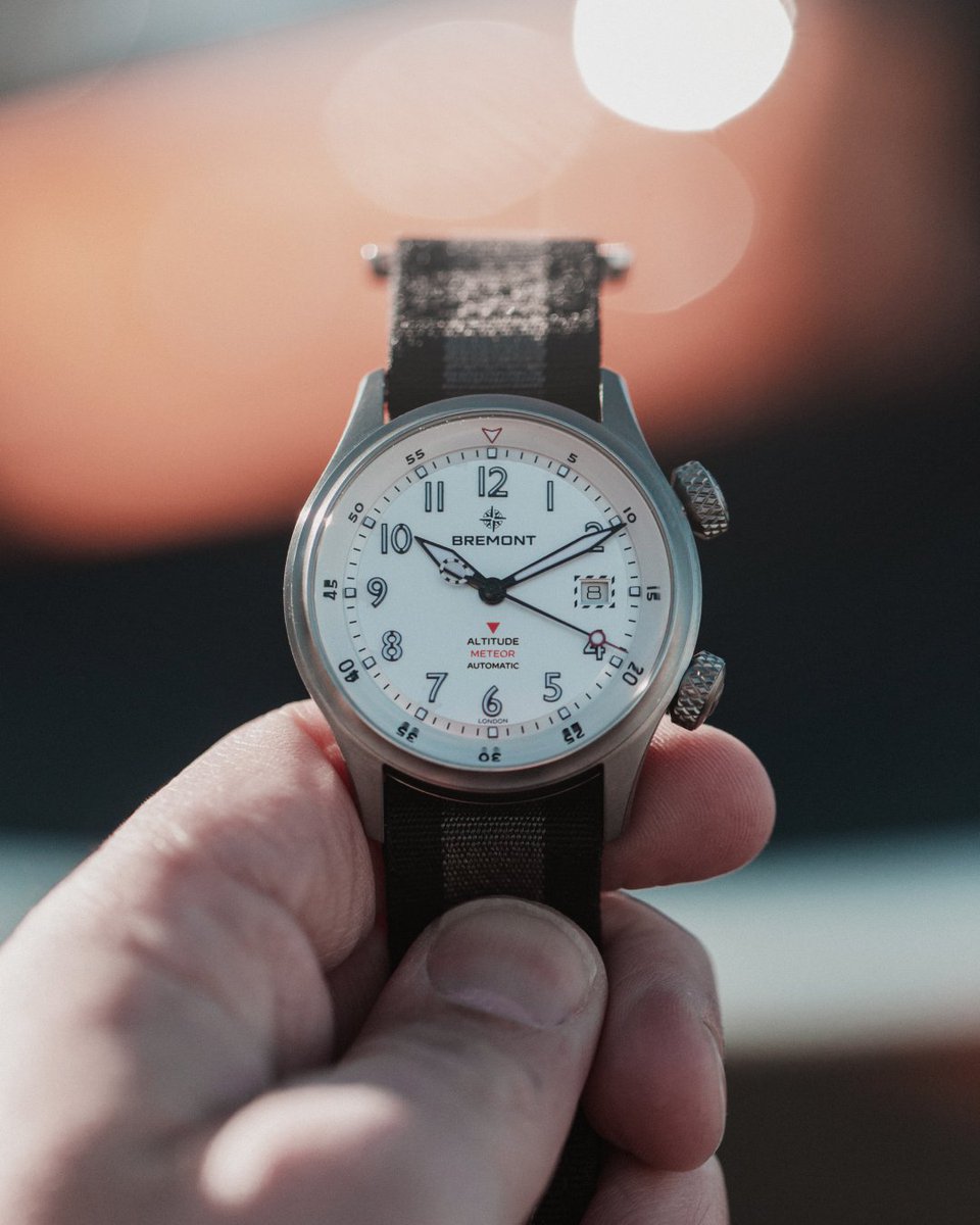 Meet the Silver Dial Altitude Collection: Our newest generation of pilot’s watches, evolved and refined with a brushed silver dial. Shaped by 16 years of MB innovation, these timepieces are built for the skies.

#Takeitfurther #Bremontaltitude