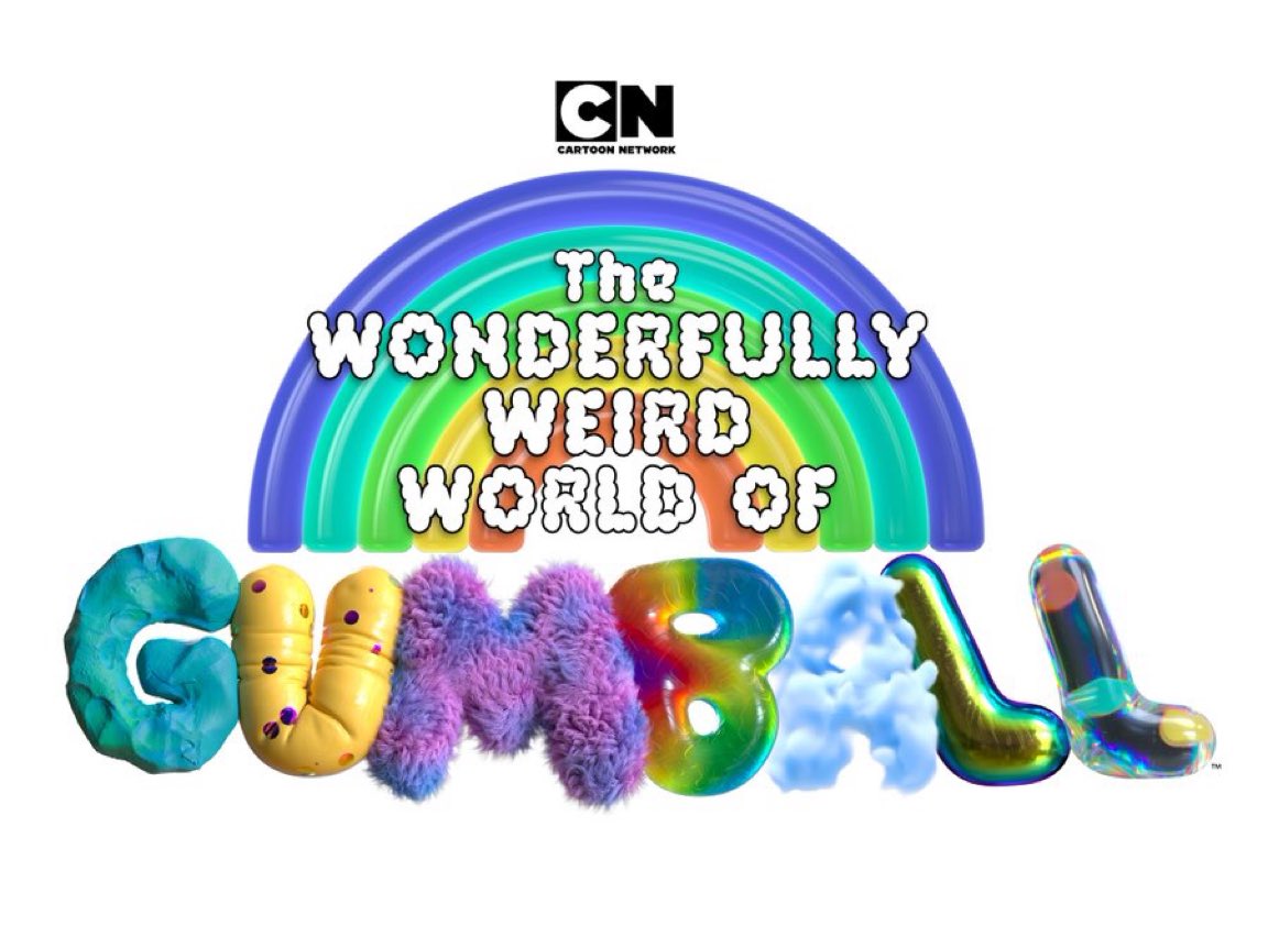 First logo and title for the new ‘AMAZING WORLD OF GUMBALL’ series.