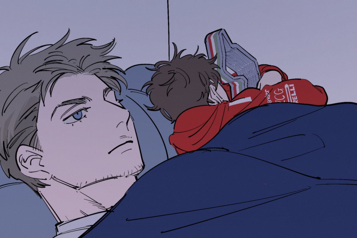 Ah yes. Me. My ferrari driver. And my Imola trophy he said it’d make him feel calm.