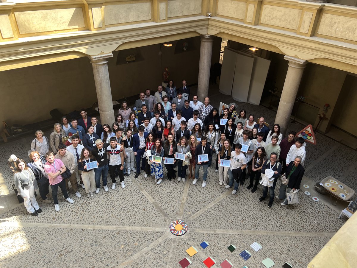 🏫 El V Congreso Navarro de Investigación Joven Urania bate su récord de centros educativos interesados en participar.

🧐 Trece colegios e institutos solicitaron concurrir en la edición de este año, que contará con 28 trabajos de 39 alumnos.

📲 Noticia: bit.ly/3SGGvx9.