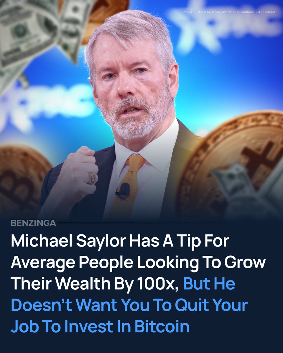 Michael Saylor, Chairman of Strategy Inc., is doubling down on his belief  that Bitcoin is the best way for everyday people to build long-term wealth.  In a recent interview, Saylor said the