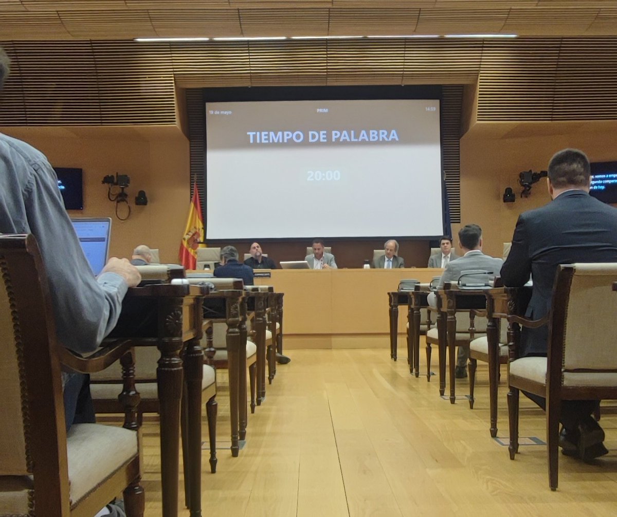 Avui <a href="/junqueras/">Oriol Junqueras 🎗️</a> a la comissió de l'operació Catalunya al <a href="/Congreso_Es/">Congreso</a>: "Vaig passar per 5 presons diferents i a totes, a totes, hi havia dirigents del PP condemnats per corrupció”.