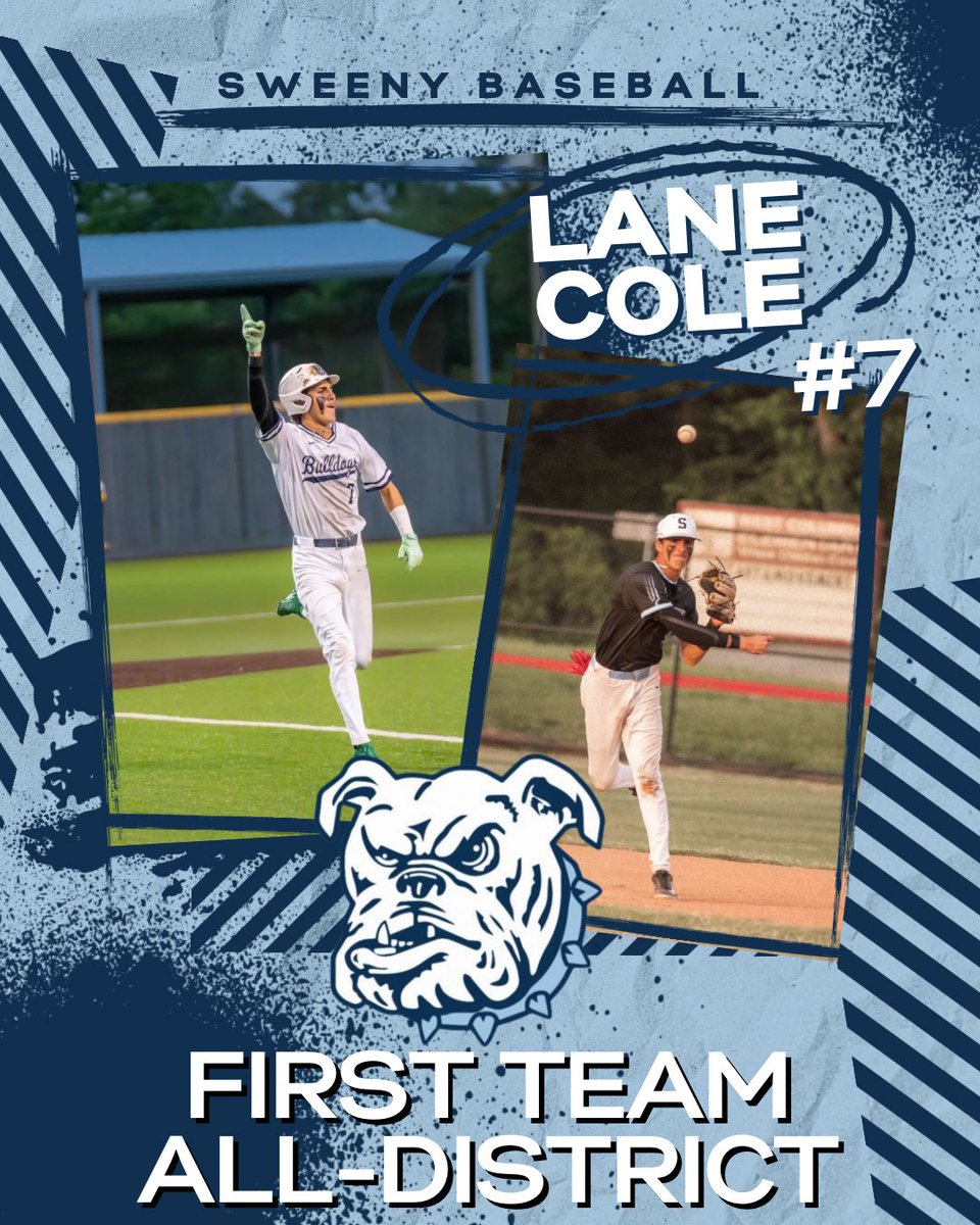 Congratulations Lane! You made some incredible plays at 3rd base this year and you knocked the cover off of baseballs all year long! #Dawg #GATA