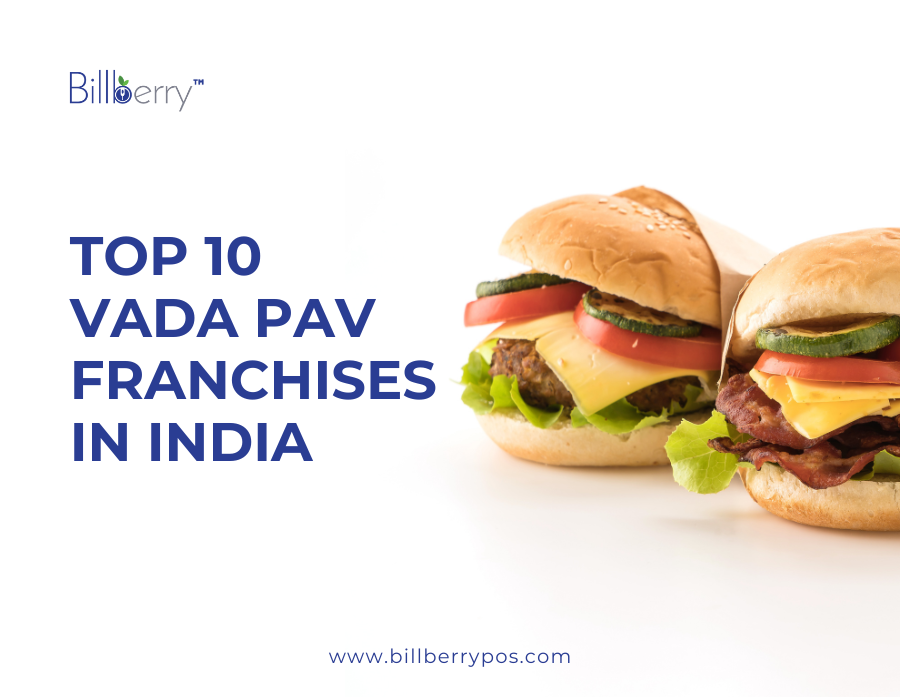 Explore the top Vada Pav franchises in India with low investment and high growth potential for food business aspirants!🍔

billberrypos.com/top-10-vada-pa…

#FoodNetwork #Billing #Software #Tips
