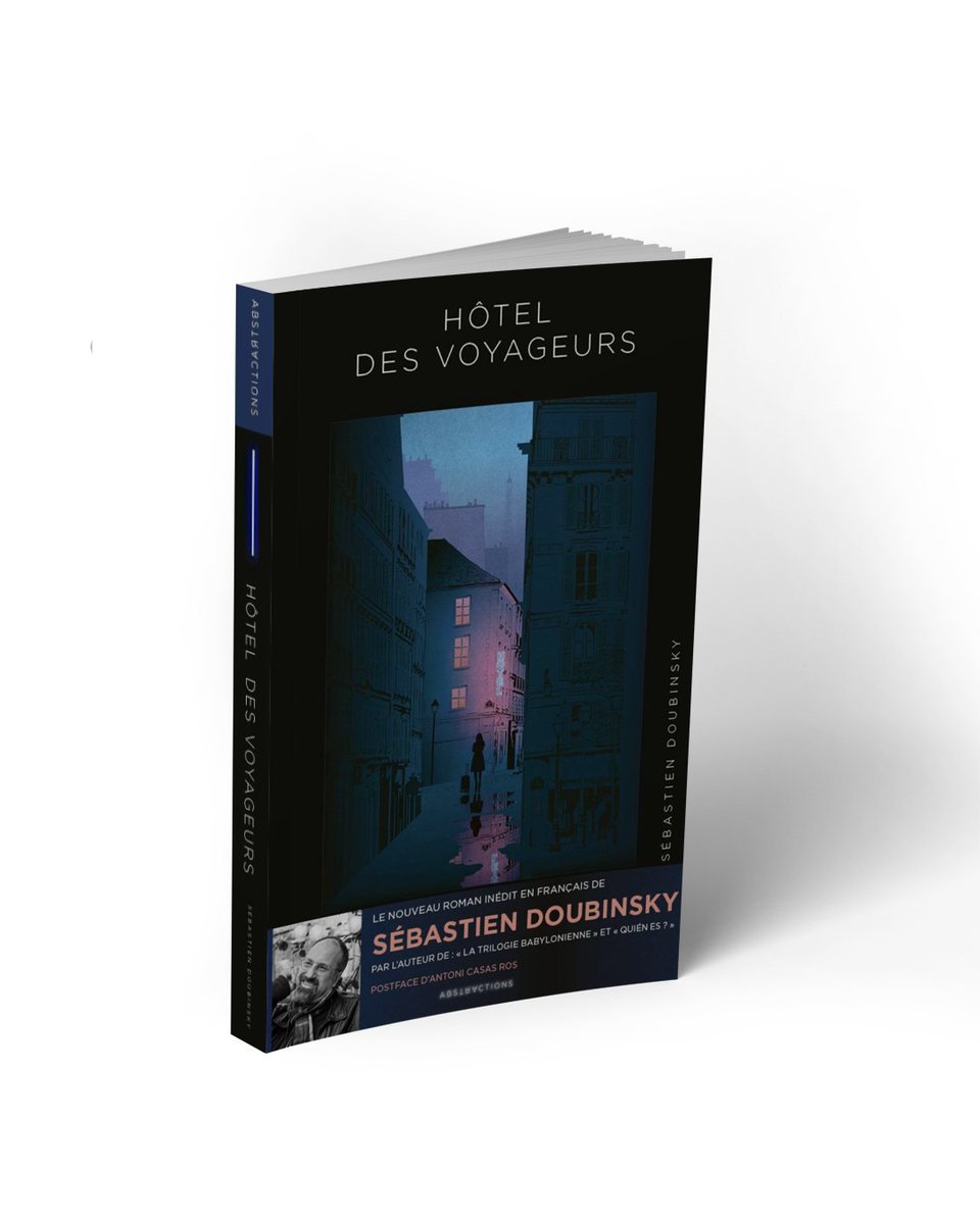 Echelle Inconnue (@echelleinconnue) on Twitter photo Rendez-vous à <a href="/EchelleInconnue/">Echelle Inconnue</a> lundi 26 mai 2025 à 19h00 : echelleinconnue.net/accueil/fiche.…
Alors que nous accueillons <a href="/sebdoubinsky/">sebastien doubinsky</a> en résidence d'écriture dans le cadre de notre projet Cinéma sur les ruines du futur, son nouveau roman « Hôtel des Voyageurs » paraît aux <a href="/Ed_Abstractions/">Editions Abstractions</a> Rendez-vous à <a href="/EchelleInconnue/">Echelle Inconnue</a> lundi 26 mai 2025 à 19h00 : echelleinconnue.net/accueil/fiche.…
Alors que nous accueillons <a href="/sebdoubinsky/">sebastien doubinsky</a> en résidence d'écriture dans le cadre de notre projet Cinéma sur les ruines du futur, son nouveau roman « Hôtel des Voyageurs » paraît aux <a href="/Ed_Abstractions/">Editions Abstractions</a>