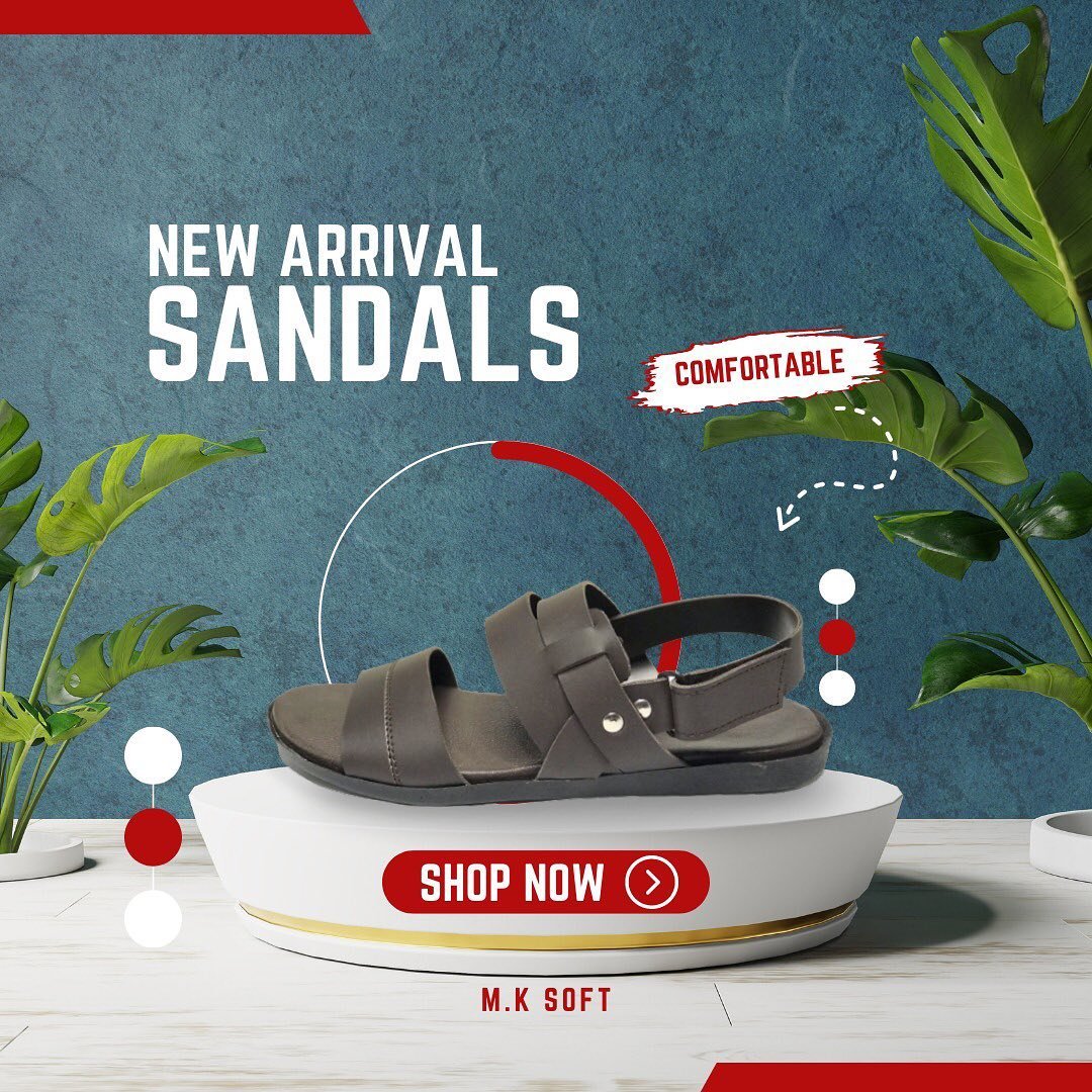 MK_Soft4's tweet photo. M.K Soft Black &amp; Brown Men's Sandals
*39 to 44
*Superior Comfort and Durability
*Trendy Design for Men
*Non-Slip Sole for Added Safety
*Made in Pakistan with Quality Materials
*Size Chart Guide Available
*Tradition of Innovation in Footwear
#MKSoft #footwear #ordernow #fashion https://t.co/SWGzYIjyyR