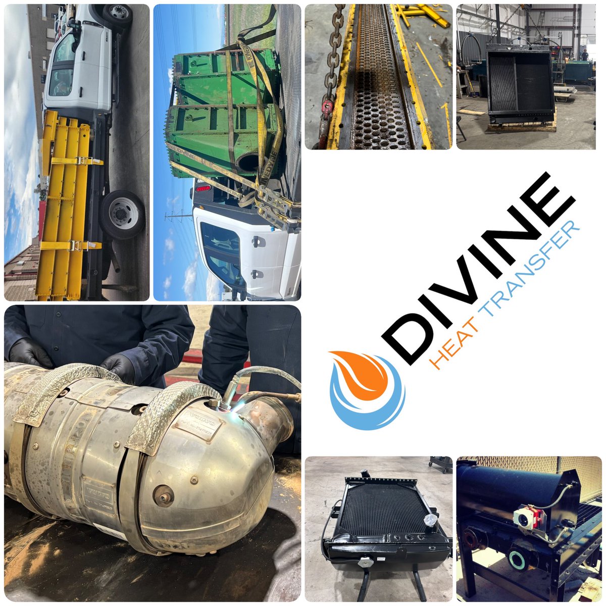 MWRadiatorKC's tweet photo. We focus on minimizing downtime, ensuring peak performance, and optimizing equipment lifespan, all while maintaining transparent communication with our clients. Call Divine today @ 602.960.2022 #divineheattransfer #narsa #cds #dpfcleaning #radiatorrepair #chargeaircooler #CDS https://t.co/VlVKNcpzS6