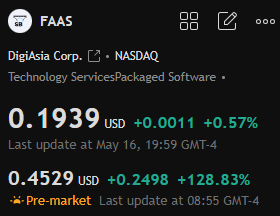 beccaislonely's tweet photo. Today's stock recommendations:
 $FAAS 
 $PTIX 
The details of my WhatsApp account will be released later, and the transaction information will be sent to the WhatsApp discussion group https://t.co/YyBiBjz7es