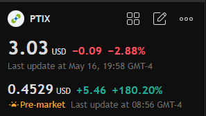 beccaislonely's tweet photo. Today's stock recommendations:
 $FAAS 
 $PTIX 
The details of my WhatsApp account will be released later, and the transaction information will be sent to the WhatsApp discussion group https://t.co/YyBiBjz7es