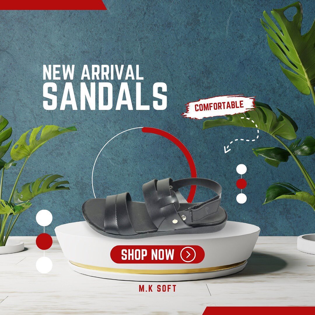 MK_Soft4's tweet photo. M.K Soft Black &amp; Brown Men's Sandals
*39 to 44
*Superior Comfort and Durability
*Trendy Design for Men
*Non-Slip Sole for Added Safety
*Made in Pakistan with Quality Materials
*Size Chart Guide Available
*Tradition of Innovation in Footwear
#MKSoft #footwear #ordernow #fashion https://t.co/SWGzYIjyyR