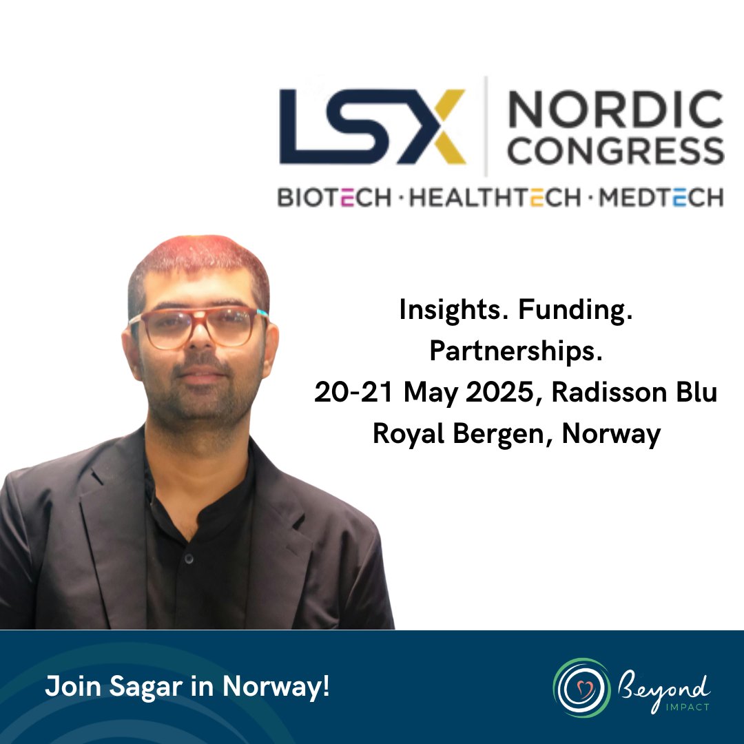 BeyondInvest's tweet image. Catch Sagar at the LSX Nordic Congress this week!

Gain unique insights from key industry leaders and connect with like-minded individuals. 

Please do not hesitate to connect with Sagar. 

#LSXNordic #ForHumanity #Event