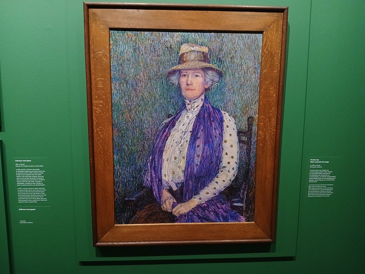 Vandaag de tentoonstelling van Jo Koster (1868-1944) in Museum Gouda bezocht. Veelzijdig kunstenares.