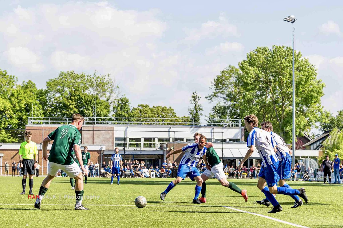 VEVO - ‘t Harde 1-2
17-5-2025, Oost Za 4C (9th)
Sportpark De Noord
Veessen (Gld, NL)

Voor <a href="/Stentorsport_AP/">de Stentor Sport Apeldoorn & Veluwe</a>