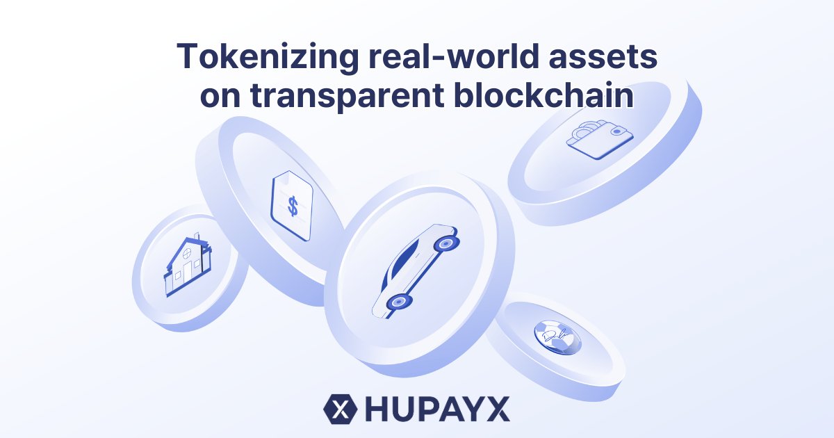 hupayx's tweet photo. β»οΈποΈπͺ
HUPAYX's AssetFi is throwing those analog chains in the recycling bin ποΈ by tokenizing everything from property π to Treasury bonds π΅
#HUPAYX #AssetFi #Tokenization #DigitalAssets #Web3Finance #FromBondsToBlockchain #PropertyTokenization #NextGenInvesting #RWA https://t.co/XCbd8tHgSb