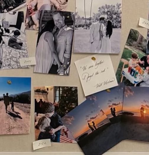 the picture of archie and lili at the bottom has me crying 🥹 cutest siblings ever