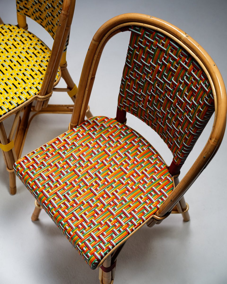 Trame Paris (@trameparis) on Twitter photo Tomorrow at <a href="/DowntownDesignD/">Downtown Design</a> Riyadh, we will show the ENLACE algorithmically generated bistro chairs in collaboration with <a href="/ArandaLasch/">Aranda\Lasch</a> and French heritage furniture maker Maison L. Drucker, powered by <a href="/artblocks_io/">Art Blocks</a>.
Each chair is a unique expression of generative algorithms Tomorrow at <a href="/DowntownDesignD/">Downtown Design</a> Riyadh, we will show the ENLACE algorithmically generated bistro chairs in collaboration with <a href="/ArandaLasch/">Aranda\Lasch</a> and French heritage furniture maker Maison L. Drucker, powered by <a href="/artblocks_io/">Art Blocks</a>.
Each chair is a unique expression of generative algorithms
