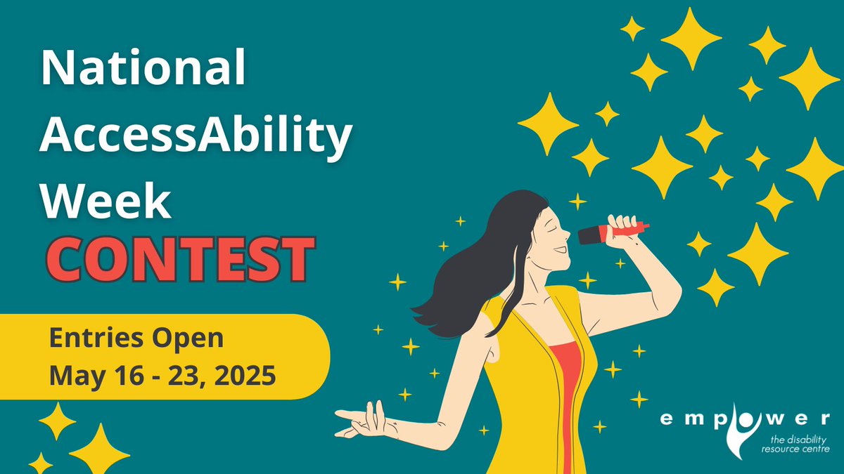 National AccessAbility week is the 25th to the 31st of May and Independent Living Across Canada Day is on Mon, June 2nd!
In celebration of both, we are hosting a ⭐contest⭐ for our members and supporters to recognize National AccessAbility Week.
Details: ow.ly/jj2850VU0v0