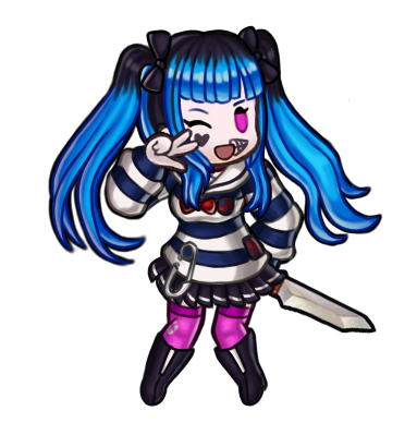 tozzeh's tweet photo. update: the hundred line has fucking taken over my life. this game is fckin nuts but also super good so! decided to sprite my next Route 1 Faves/Standouts! will get to everyone eventually but i can let favoritism decide my order~
#hundred_line #hndr_FA https://t.co/oBg6oL4Kt9
