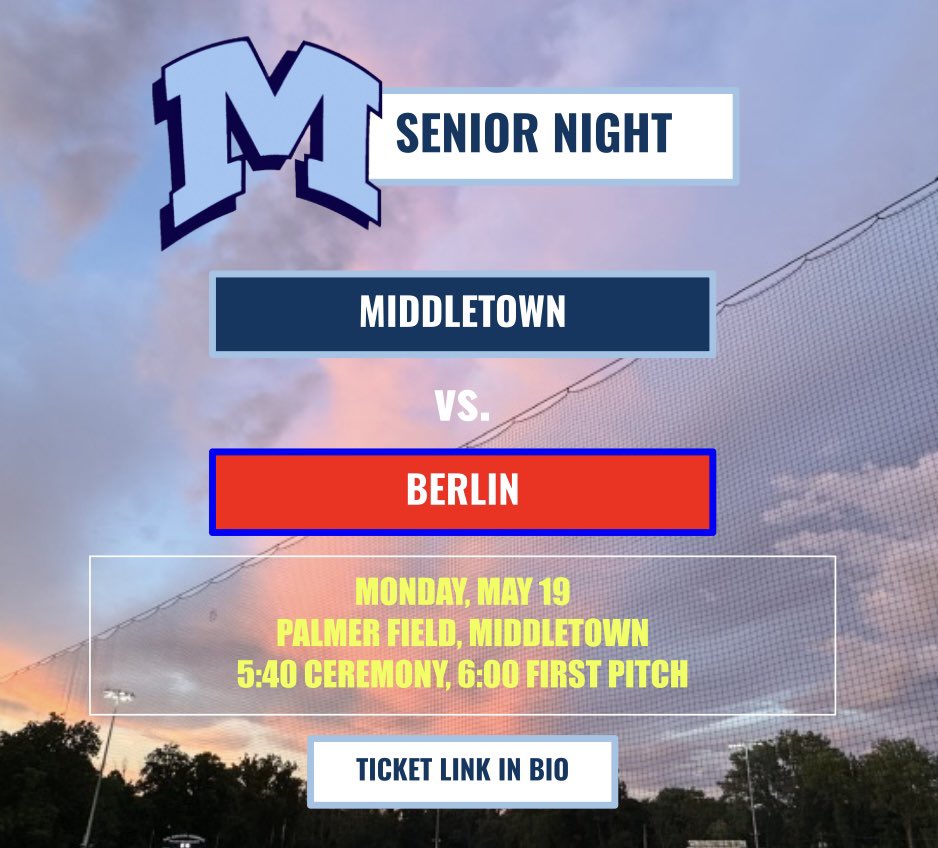 Senior Night! Ticket link in bio. #ctbase