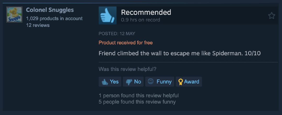 SexWFriendsGame's tweet image. This, my friends, is what co-op is all about.
f.mtr.cool/iaithijqdh