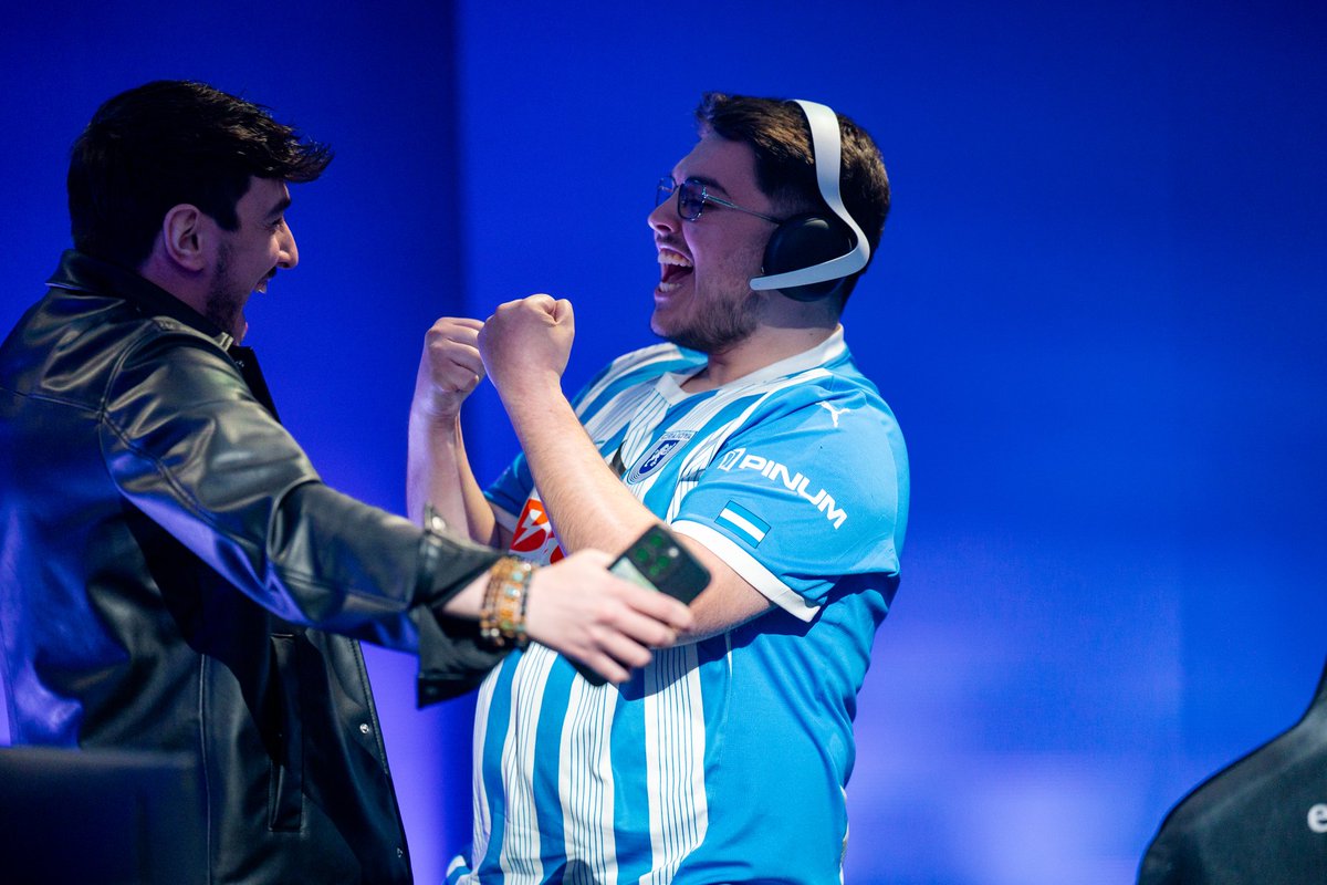 AndresCYTorres7's tweet image. Top 9-16th at the eChampions League. Only one win away from the top 8. I am very proud of our performance and, of course, also a little sad that we couldn't make the top 8. Thank you so much for all your support these past few days.
My player @RvPuiu♥️
My team @hyperspiritro♥️