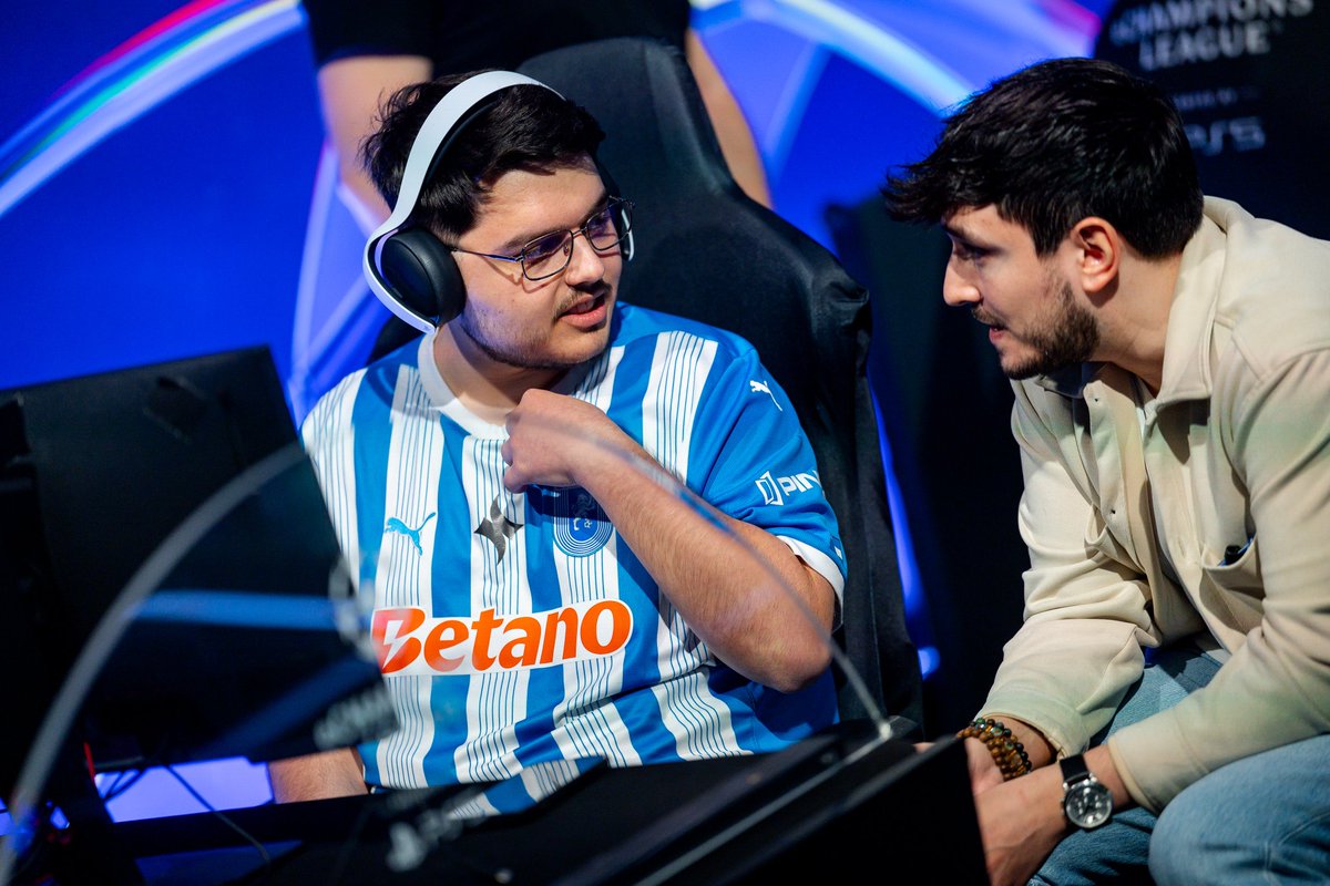 AndresCYTorres7's tweet image. Top 9-16th at the eChampions League. Only one win away from the top 8. I am very proud of our performance and, of course, also a little sad that we couldn't make the top 8. Thank you so much for all your support these past few days.
My player @RvPuiu♥️
My team @hyperspiritro♥️