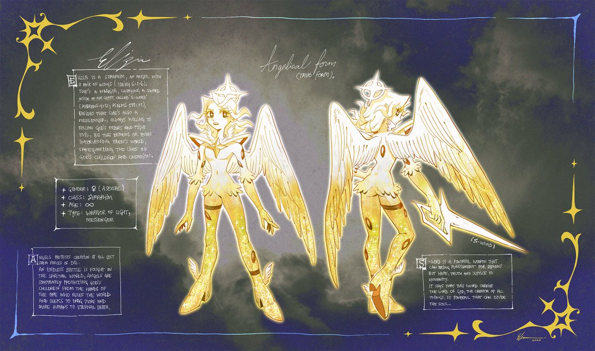 Elizia, the Sinless Bright Angel ✨