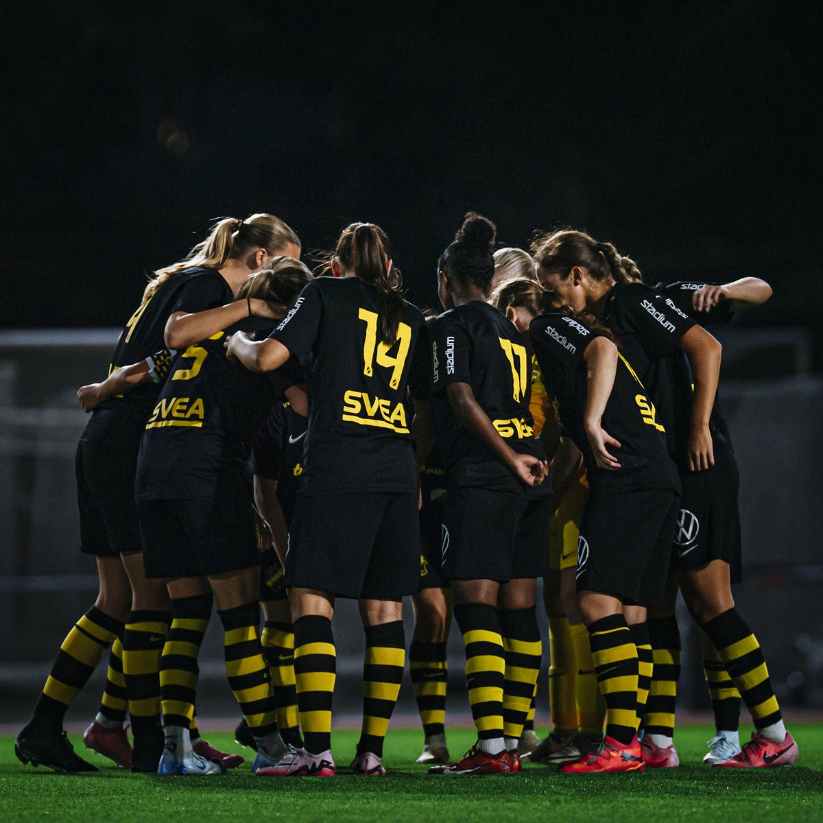 F19 går som tåget i seriespelet där man efter sex omgångar fortsatt är obesegrade – och därmed toppar tabellen.

Helgens resultat:
F19 🆚 Kristianstads DFF 2–1
F17 🆚 Täby FK 0–2
P19 🆚 Helsingborgs IF 3–1
P17 🆚 BP 0–1
P16 🆚 GIF Sundsvall 1–2