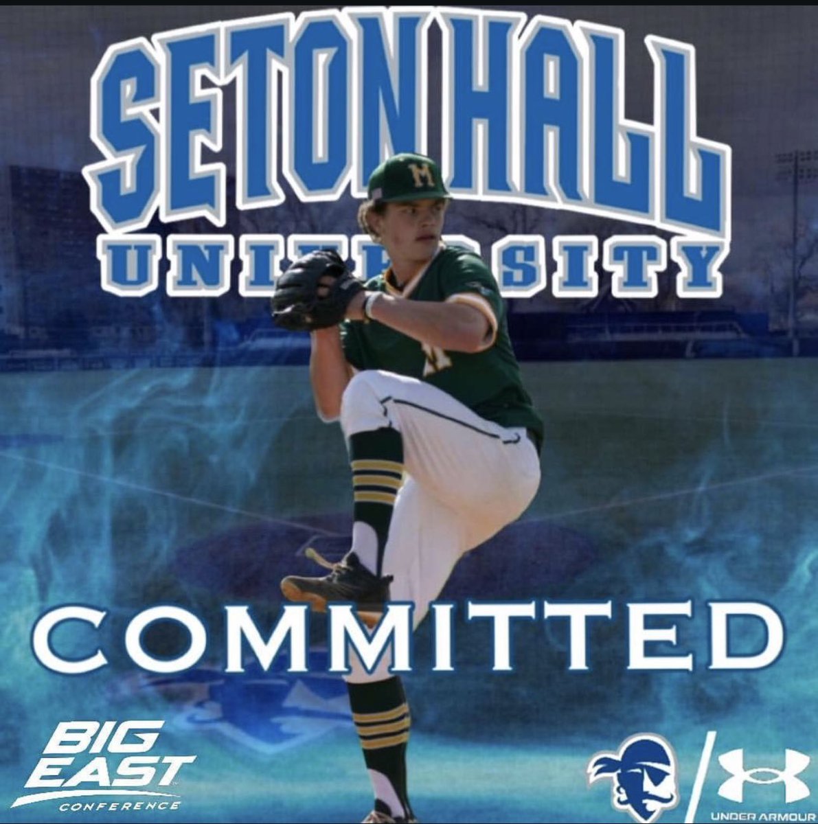 MHSCougarBaseball (@mhscougarbb) on Twitter photo Congratulations to Monty 🔥 thrower and <a href="/SHUBaseball/">Seton Hall University Baseball</a> commit, <a href="/JDonahue1513/">John Donahue</a>, for setting the MHS all time strikeout record on Saturday vs Voorhees. Monty grad, Dale Hering previously held the record at 148 since 2006. With 11K’s on Saturday, JD is up to 159 and counting! Congratulations to Monty 🔥 thrower and <a href="/SHUBaseball/">Seton Hall University Baseball</a> commit, <a href="/JDonahue1513/">John Donahue</a>, for setting the MHS all time strikeout record on Saturday vs Voorhees. Monty grad, Dale Hering previously held the record at 148 since 2006. With 11K’s on Saturday, JD is up to 159 and counting!
