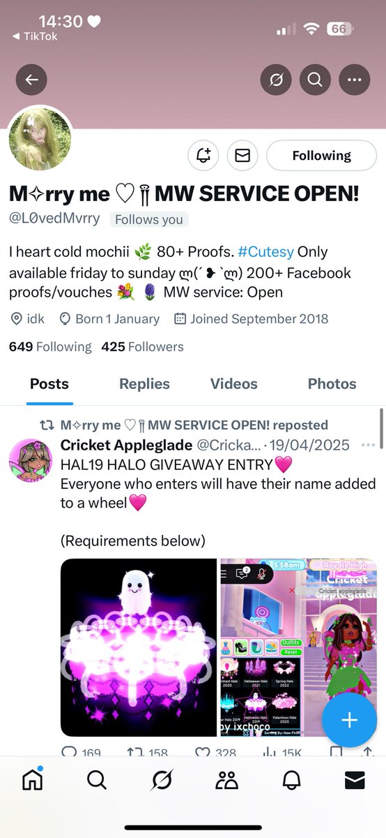 𝑑σℓℓу ⸝⸝ tweet media