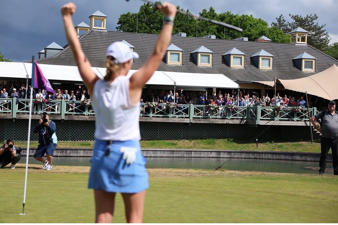 Dutch Ladies Open Champion 2025 
I’m yet to wake up from this dream… my third win on the LET this year! Extra special to share with family💛✨
Thanks for everyone who came out to watch🫶🏼😁

I can’t thank my sponsors, family and friends enough for always believing in me!