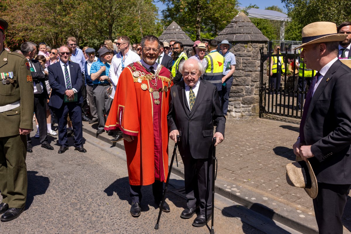 Limerick Council - Comhairle Luimnigh (@limerickcouncil) on Twitter photo Kilmallock and Limerick Honoured to Host National Famine Commemoration ‘Never again should a people starve in a world of plenty.’
Read More: limerick.ie/council/newsro…
#AnGórtaMór #IrishFamine #Limerick <a href="/PresidentIRL/">President of Ireland</a> <a href="/Mayor_Limerick/">Mayor of Limerick</a> <a href="/DeptCultureIRL/">Tourism-Culture-Arts-Gaeltacht-Sport-Media</a> Kilmallock and Limerick Honoured to Host National Famine Commemoration ‘Never again should a people starve in a world of plenty.’
Read More: limerick.ie/council/newsro…
#AnGórtaMór #IrishFamine #Limerick <a href="/PresidentIRL/">President of Ireland</a> <a href="/Mayor_Limerick/">Mayor of Limerick</a> <a href="/DeptCultureIRL/">Tourism-Culture-Arts-Gaeltacht-Sport-Media</a>