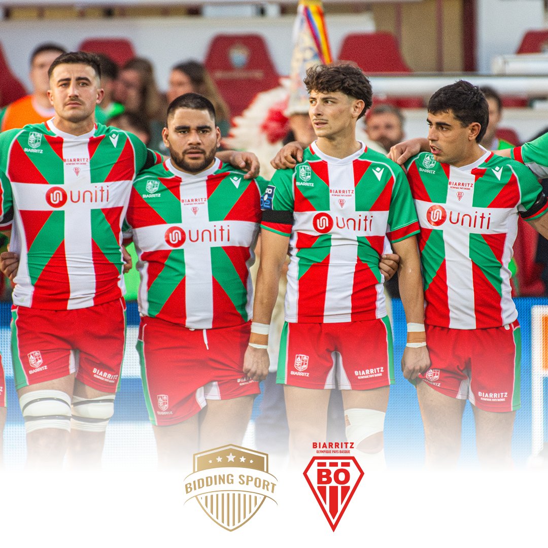 BOPBweb's tweet photo. โ๏ธ๐ฅต Derniรจre chance pour remporter lโun des maillots floquรฉs des noms des champions de France ๐๐๐๐ lors de la victoire face ร Colomiers ๐คฉ avec ๐ฝ๐๐๐๐๐ฃ๐ ๐๐ฅ๐ค๐ง๐ฉ ๐ฅโคต๏ธ
#BOCR | #BOPB | #AupaBO