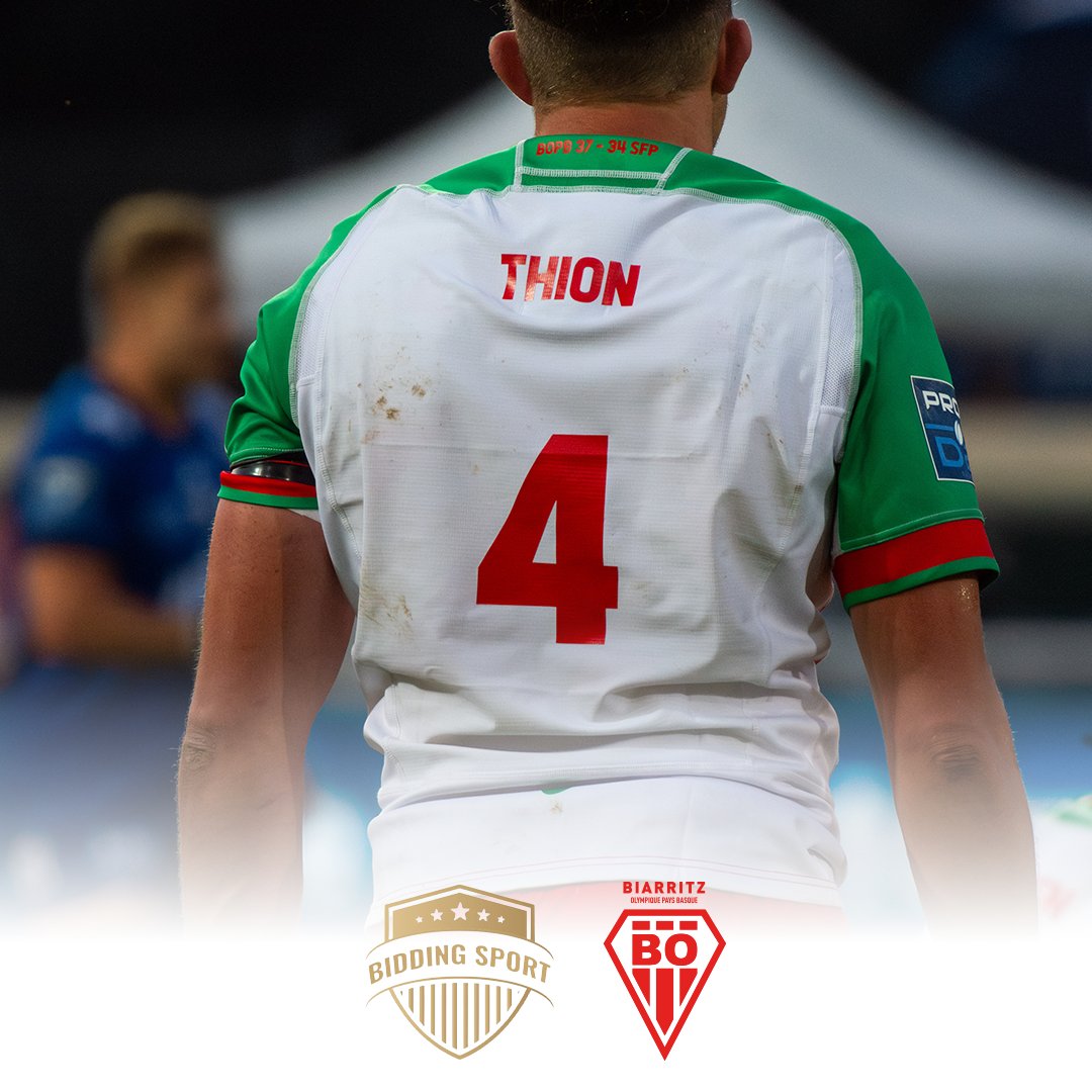 BOPBweb's tweet photo. โ๏ธ๐ฅต Derniรจre chance pour remporter lโun des maillots floquรฉs des noms des champions de France ๐๐๐๐ lors de la victoire face ร Colomiers ๐คฉ avec ๐ฝ๐๐๐๐๐ฃ๐ ๐๐ฅ๐ค๐ง๐ฉ ๐ฅโคต๏ธ
#BOCR | #BOPB | #AupaBO